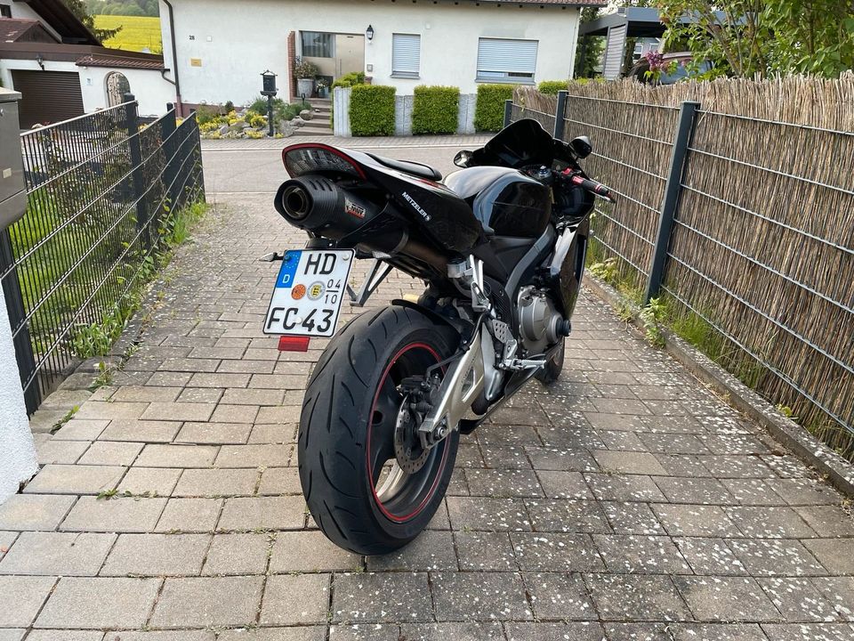 Honda CBR 600 RR PC37 Facelift, Sportauspuff, 2.Hand in Epfenbach