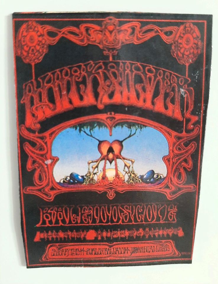 Psychedelic Poster - Magnete in Recklinghausen