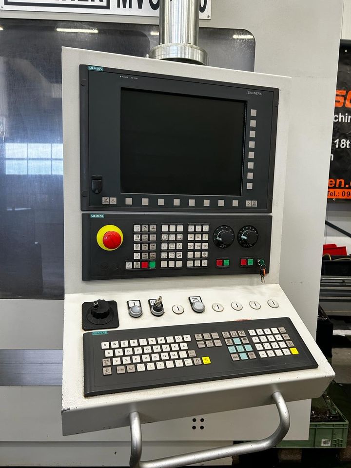 CNC Bearbeitungszentrum SPINNER MVC 1000 in Dieburg