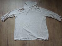 Shirt von Kenny S in beige Leinenoptik Gr. 44 mit 3/4 Arm Hessen - Nidda Vorschau