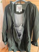 Schwangerschaft Trage Parka warm  Gr 40 Khaki 22€ Bayern - Sulzbach a. Main Vorschau