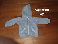 Sweatjacke Jacke 62 topomini Ernstings Family  Mädchen Niedersachsen - Hagen am Teutoburger Wald Vorschau