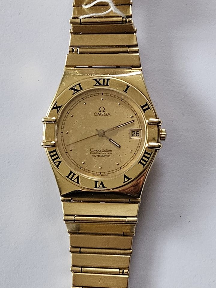 Omega Constellation Automatik Chronometer 18k evtl. Tausch in München