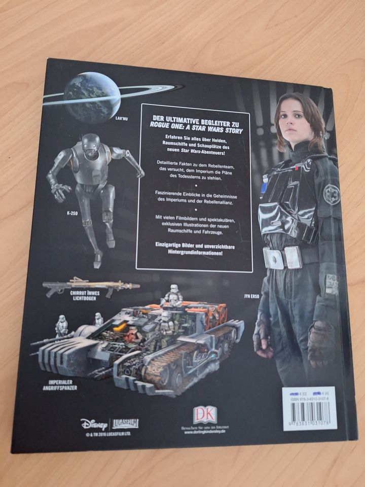 Star Wars / Die illustrierte Enzyklopädie - Rogue One in Hohenwestedt