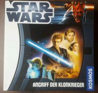 Star Wars Angriff der Klonkrieger Kosmos ab 8 Jahre Brettspiel ne Hessen - Herborn Vorschau