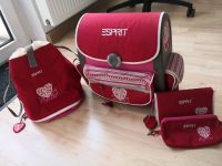 Esprit Schulranzen mit Sportbeutel und 2 Mäppchen Baden-Württemberg - Karlsruhe Vorschau