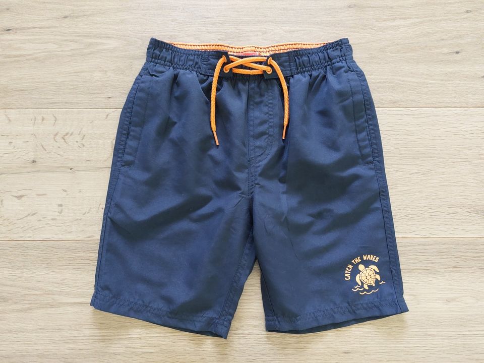 blau/orange Jungen Badeshorts Gr. 134/140 pepperts! - neuwertig! in Bad Dürkheim