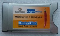 Technisat CW Multicrypt Cryptoworks Conax CI Modul Auswahl f. ORF Bayern - Buttenwiesen Vorschau