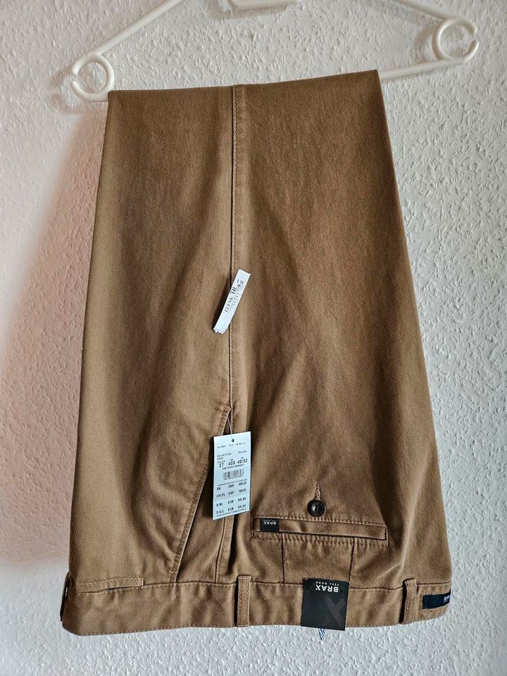 Neue Herrenhose von Brax Gr. 27 in Mönchengladbach