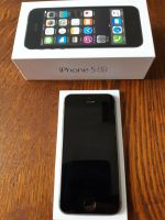 Apple i Phone 5S Space Gray 16GB - sehr guter Zustand Bayern - Neustadt b.Coburg Vorschau