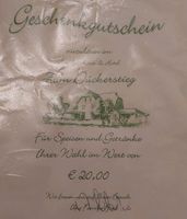 Restaurant Gutschein über 20,- zum Dückerstieg Schleswig-Holstein - Itzehoe Vorschau
