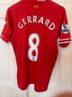 Liverpool FC Trikot 2013/2014 Heim 3 Gerrard Warrior Größe S Schleswig-Holstein - Kiel Vorschau