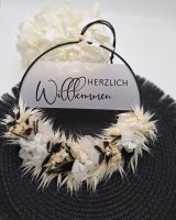 Flower Hoop, Loop, Türkranz mit Trockenblumen, Geschenk, Floral Hessen - Grünberg Vorschau