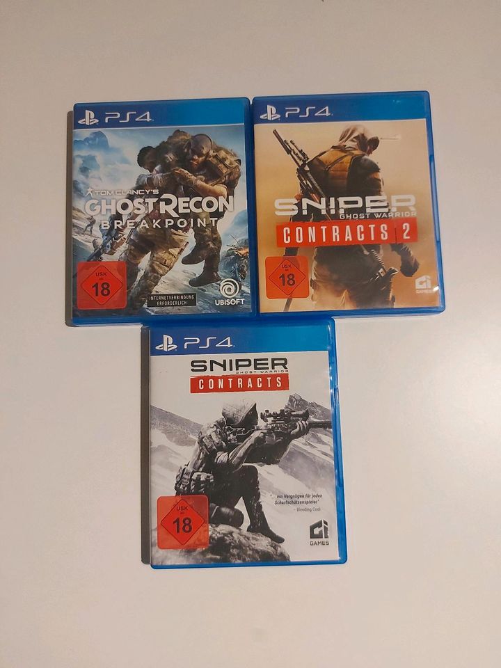 Ps4 Spiele in Golßen