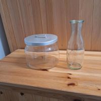 Glasschale und Glasflasche Nordrhein-Westfalen - Löhne Vorschau