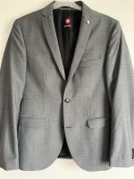 ‼️ Club of Gents Sakko Blazer Gr. 48 slim grau Hessen - Obertshausen Vorschau