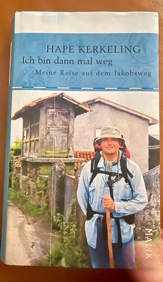 Buch Ich bin dann mal weg. Von Hape Kerkeling in Waldkirch