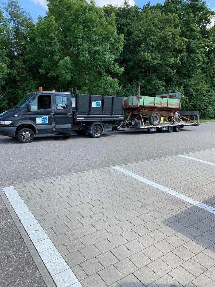 Transport von Landwirtschaftlichen Maschinen d weit in Sinsheim