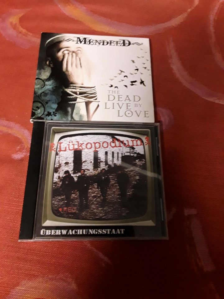 CD Sammlung Heavy Metall Rock, Gothic u.a. in Moers