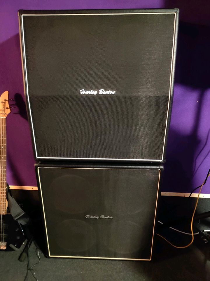 Harley Benton 4x12er Gitarren Boxen in Wanderup