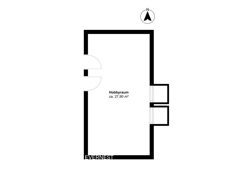 Stilvolle bezugsfreie Maisonette-Wohnung mit Hobbyraum im Florakiez in Berlin