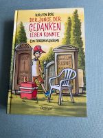 Der Junge, der Gedanken lesen konnte - Kirsten Boie Findorff - Findorff-Bürgerweide Vorschau