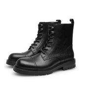 Schwarze Boots Stiefel Stiefeletten Herren Last Studio 42 NEU Köln - Porz Vorschau