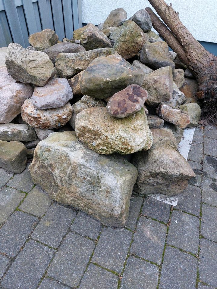 Wasserbausteine, Steine, Ufersteine in Steinhagen