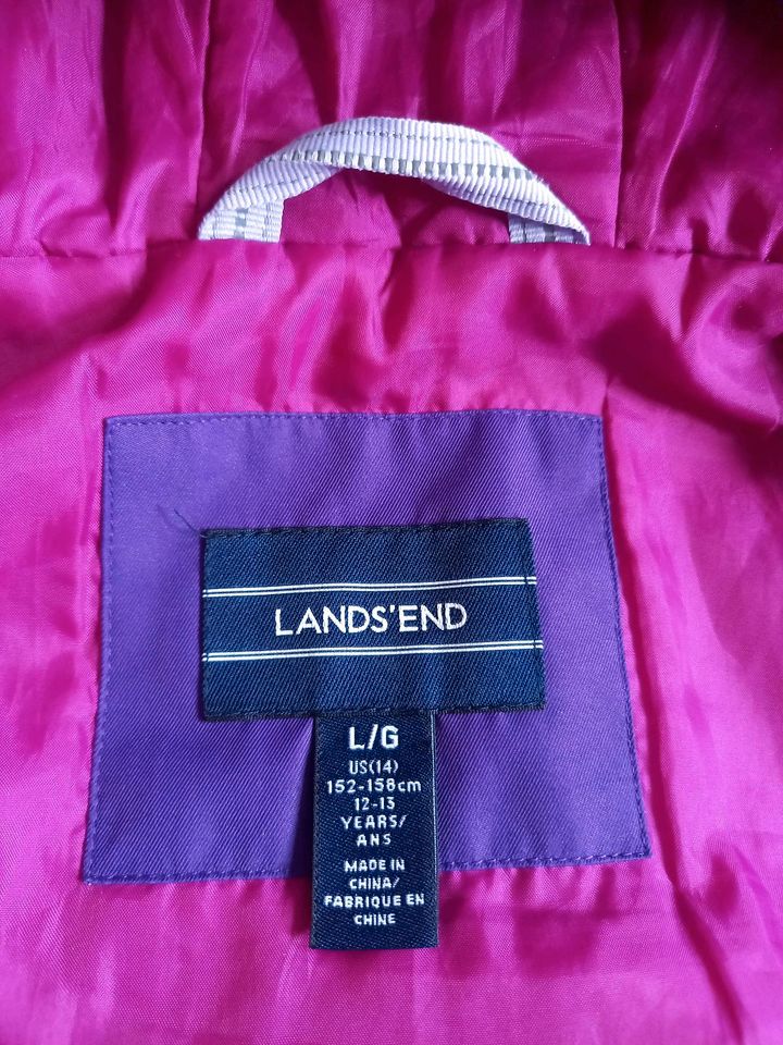 Lands end Jacke Anorak 152/158 12-13 J. in Schladen