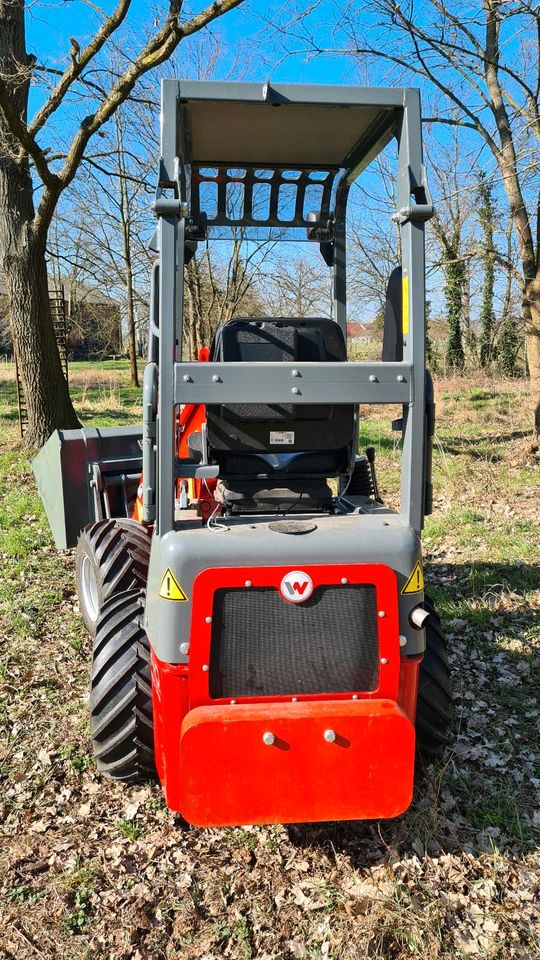 Weidemann Hoftrac 1140 nur 40Bh viele Extras inkl. Wegfahrsperre in Dahme/Mark