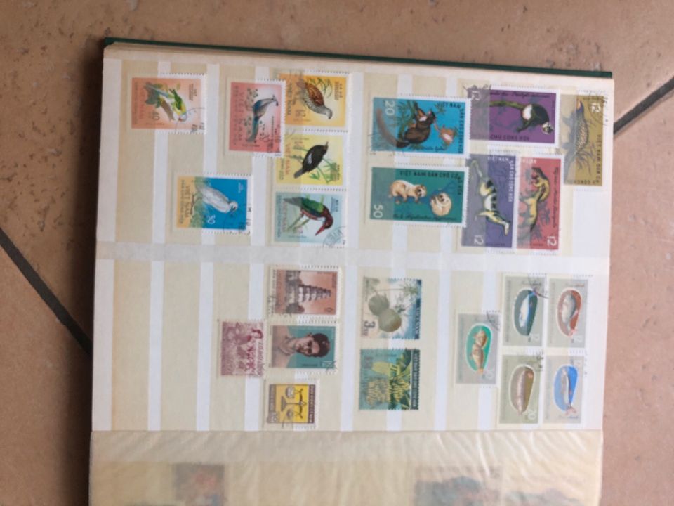 Briefmarken, Ersttagsbriefe  etc in Köln