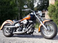 Harley Custom Bike = MFB-ManuelFreyerBerlin - KEINE HD! Sachsen-Anhalt - Jessen (Elster) Vorschau