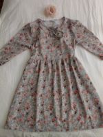 WUNDERSCHOENES Damen Vintage Kleid Gr L Blumenprint Rockabilly Nordrhein-Westfalen - Detmold Vorschau
