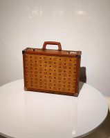 MCM Aktenkoffer Hartschale Cognac 80er Vintage Deko aus Sammlung München - Schwabing-West Vorschau