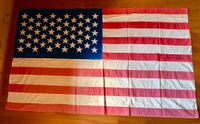 USA Flagge HANDARBEIT Vereinigte Staaten von Amerika handgenäht Baden-Württemberg - Kappel-Grafenhausen Vorschau