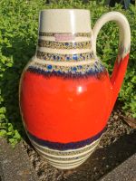 Scheurich Vase 279-38 Designer Bodenvase 70er 70s rot antik Nordrhein-Westfalen - Essen-Haarzopf Vorschau
