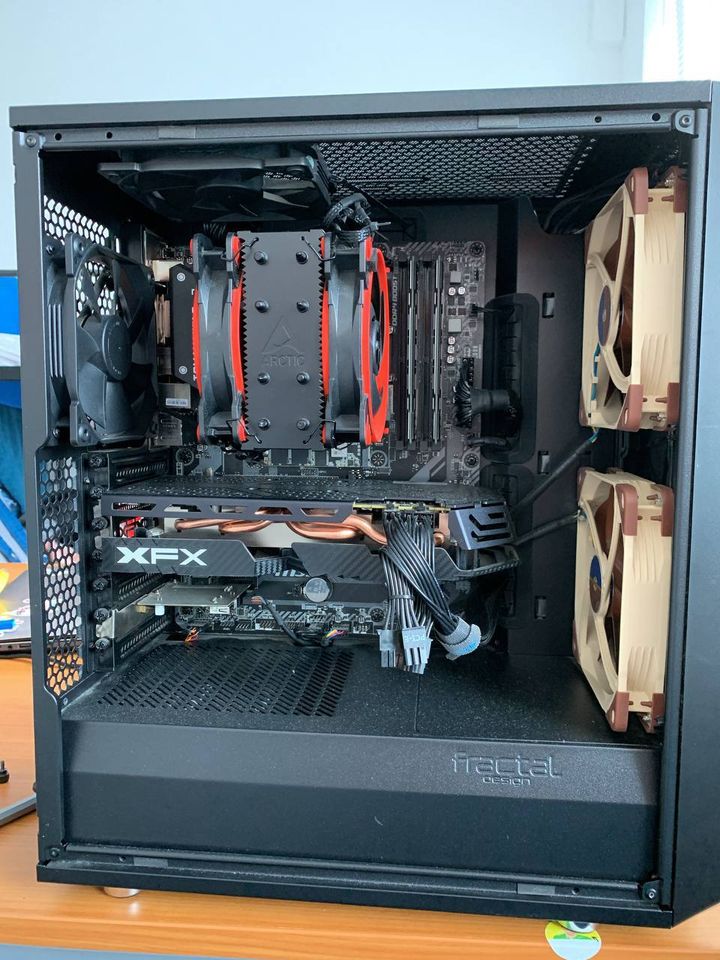 Gaming PC Ryzen 5 3600 16gb in Würzburg