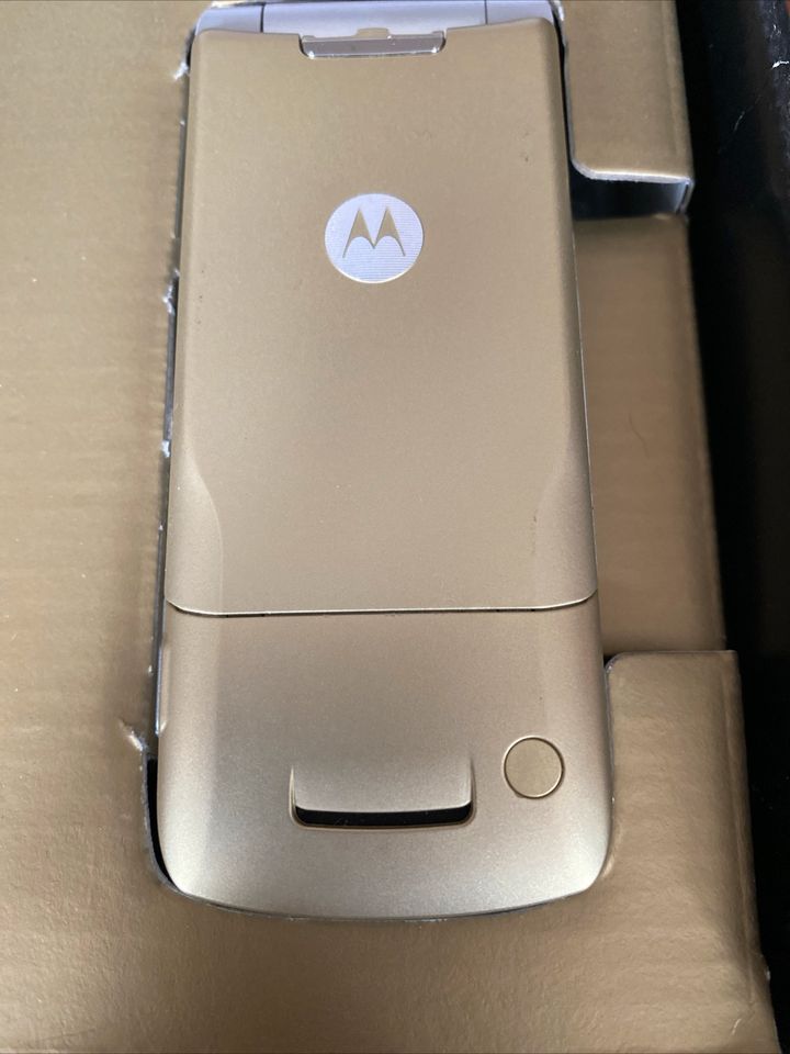 Motorola KRZR K1 Gold Top zustand in Wuppertal