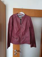 Lederjacke Damen rotbraun Cecil  Gr. XL Hessen - Bad Soden-Salmünster Vorschau