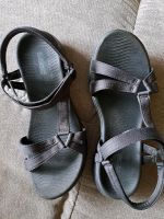 Skechers, Sandale, Gr.42, 3x getragen, zu groß, schwarz Saarland - St. Wendel Vorschau