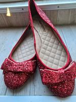 Buffalo Ballerina Glitzer Rot - Größe 41 Düsseldorf - Benrath Vorschau