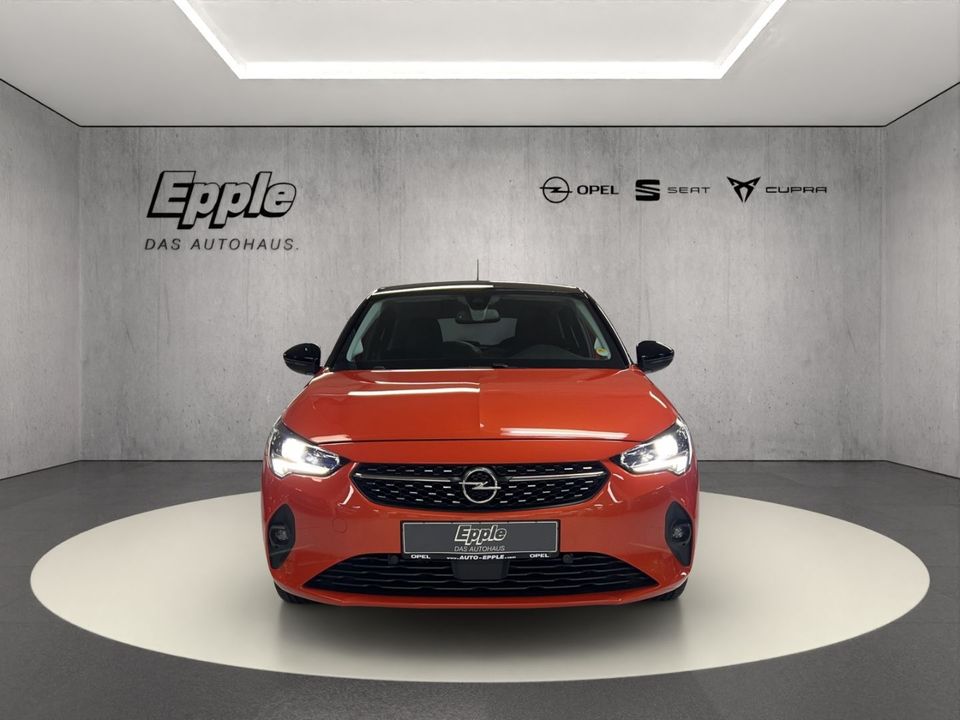 Opel Corsa-e Elegance Elektro digitales Cockpit LED K in Rutesheim  