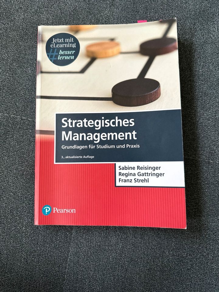 Pearson Buch Strategisches Management Grundlagen für Studium in Mülheim (Ruhr)