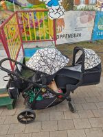 Kinderwagen Zwillinge Niedersachsen - Großenkneten Vorschau