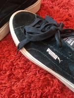 Puma Sneaker Velur Mitte - Wedding Vorschau