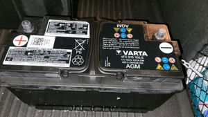 12V AGM Batterie Varta 68AH 680A VW Audi skoda seat in Sachsen
