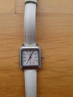 Fossil Damenuhr Armbanduhr Uhr weiß Leder ES2449 Bayern - Augsburg Vorschau