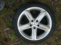 Satz  4Stück Alufelge Mercedes Benz 17“ 7,5 J mit 235/40 ZR17 90W Brandenburg - Woltersdorf Vorschau