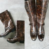 Dior Boots Stiefel braun 38 38,5 Original Nordrhein-Westfalen - Erkelenz Vorschau