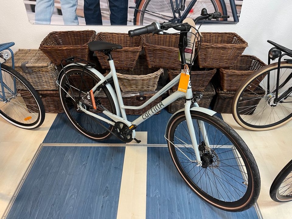 Cortina Mozzo Belt Riemenantrieb Fahrrad Hollandfahrrad  28 zoll in Mönchengladbach